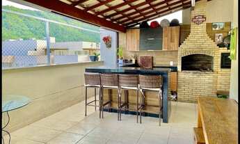 Imagem 6: Cobertura Duplex Mobiliada, 4 Quartos (2 Suítes), 226m², Área Gourmet Completa