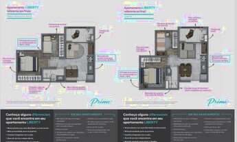 Imagem 6: Apartamento para venda tem 36 metros quadrados com 2 quartos em Jardim Caravelas - São Pau