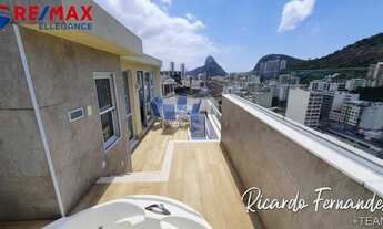 Imagem 2: Cobertura triplex para venda possui 207 metros quadrados com 4 quartos