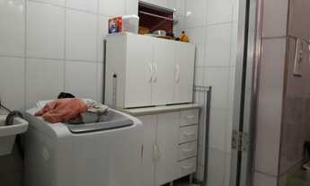 Imagem 7: Casa para venda possui 45 metros quadrados com 2 quartos em Caiçara - Praia Grande - SP