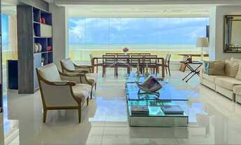 Imagem 3: Apartamento de Luxo 400m² na Ponta do Farol Vista mar e Nascente 04 Suítes MKT***TR115612