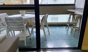 Imagem 5: Apartamento venda com 110 metros quadrados com 3 quartos em Enseada - Guarujá - SP