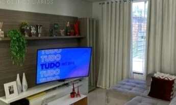 Imagem 3: Vendo magnífico imóvel em 2 andares em residencial fechado próximo a BR !