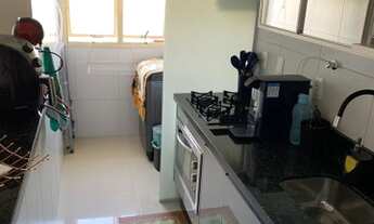 Imagem 4: LINDO E MODERNO APTO NO MANDAQUI! 02 DORMS, 01 SUÍTE, 01 VAGA! 400 MIL ! VISITE!!!