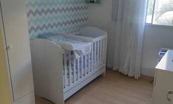 Imagem 4: Vendo apartamento com 2 quartos, mobiliado no Spazio Campo Giallo, Vila Tesouro