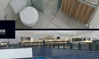 Imagem 5: Quarto e sala mobiliado na Ponta Verde