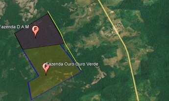 Imagem: Fazendas perto do Asfalto