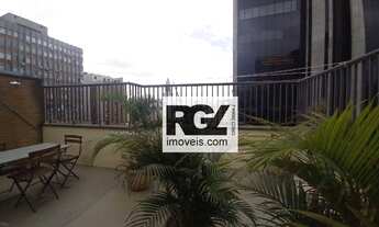 Imagem 3: Cobertura duplex 110m² mobiliada 1 suíte 2 vagas Itaim