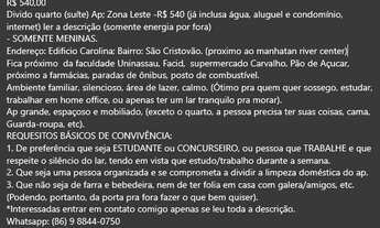 Imagem: ALUGUEL APARTAMENTO