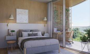 Imagem 2: Um verdadeiro encontro entre a cidade e a natureza no bairro onde a calmaria e praticidade