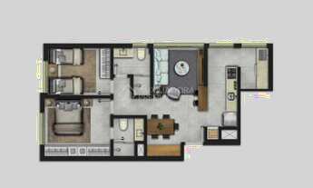 Imagem 7: PORTO ALEGRE - Apartamento Padrão - Cristo Redentor