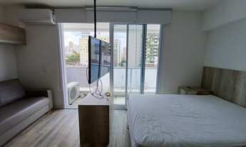 Imagem: Studio para aluguel possui 30 metros quadrados