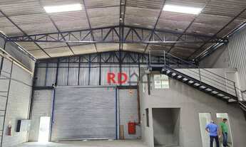 Imagem 3: Galpão para alugar, 600 m² por R$ 15.000,00/mês - Vila Varela - Poá/SP