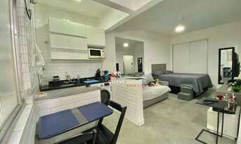 Imagem: STUDIO PARA LOCAÇÃO - EMBARÉ - SANTOS/SP