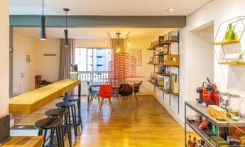 Imagem 3: Apartamento totalmente reformado à venda no Brooklin, 100 m². São 2 quartos sendo 2 suítes