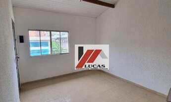 Imagem 3: Casa com 1 dormitório para alugar, 60 m² por R$ 800,00/mês - Aguassaí - Cotia/SP