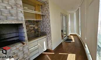 Imagem 6: Apartamento para aluguel 3 quartos 2 suítes 3 vagas Les Cayes Jardim Bela Vista - Santo An