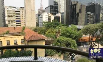 Imagem 12: Flat para locação na Bela Vista - Edifício Paulista Wall Street - Cód. EWZ09924