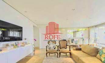 Imagem 4: Apartamento de 240 m² para venda no Brooklin. São 4 suítes + 1 escritório. 4 vagas fixas