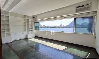 Imagem 2: Apartamento com 3 dormitórios à venda, 140 m² por R$ 2.200.001,00 - Lagoa - Rio de Janeiro