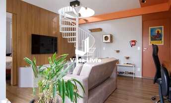 Imagem 5: Apartamento à venda em Vila Madalena, com 72 m², 1 quarto, 1 suíte, 1 vaga, varanda, próxi