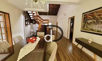 Imagem 4: Casa com 3 dormitórios à venda, 213 m² por R$ 1.290.000,00 - Condomínio Villagio Capriccio