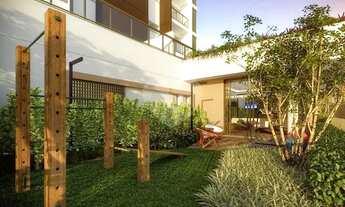 Imagem 4: Venha morar na Chácara Klabin, num studio mobiliado e com lazer total. Aproveite a oportun