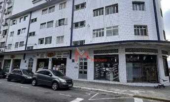 Imagem 2: Apartamento com 1 dormitório à venda, 40 m² por R$ 185.000 - Boqueirão - Praia Grande/SP