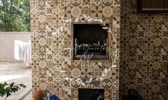 Imagem 2: Casa de condomínio para venda com 428 metros quadrados com 3 suítes e + uma no térreo