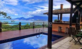 Imagem: CASA COM VISTA PANORÂMICA PARA O MAR