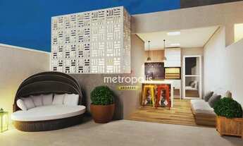 Imagem 6: Cobertura à venda, 111 m² por R$ 499.000,00 - Vila Eldízia - Santo André/SP