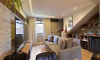 Imagem 3: Duplex para venda com 76 metros quadrados com 2 quartos em Aparecida - Santos - SP