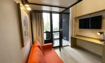 Imagem: Apartamento para aluguel possui 26 metros