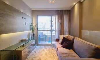 Imagem 6: Vendo belíssimo apartamento mobiliado 3 quartos com área de lazer completa oportunidade