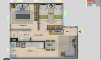 Imagem 5: Vendo Ágio Cidade Jardins - GO Prestação MCMV 596 reais