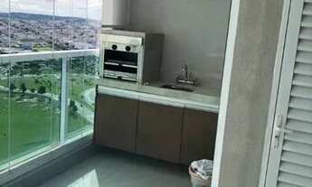 Imagem 2: Apartamento com 3 dormitórios para alugar, 86 m² por R$ 5.819,96/mês - Le Jardin - Indaiat