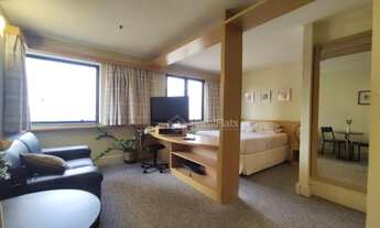 Imagem 7: Flat com 1 dormitório, 28 m² - venda por R$ 300.000,00 ou aluguel por R$ 2.000,00/mês - Ja