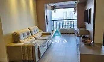 Imagem 2: Apartamento com 3 dormitórios à venda, 69 m² por R$ 660.000,00 - Jardim - Santo André/SP