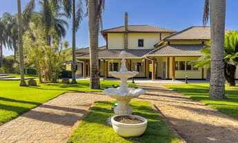 Imagem 7: Casa de condomínio térrea para venda possui 600 metros quadrados com 4 quartos