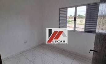 Imagem 7: Casa com 1 dormitório para alugar, 60 m² por R$ 800,00/mês - Aguassaí - Cotia/SP