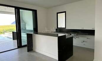 Imagem 5: Sobrado novo no Alphaville I, 452 m2, 4 suítes, piscina com vista cinematográfica, para v