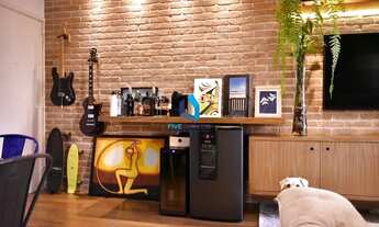 Imagem 2: Charme e Conforto em Moema Pássaros - Apartamento de 1 Quarto