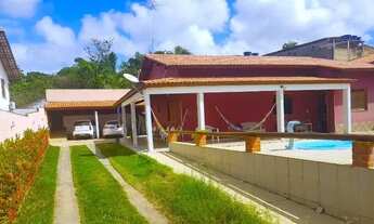 Imagem 3: CASA 3/4 Aluguel com Piscina e Churrasqueira em Condomínio Fechado em Lauro de Freitas