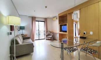 Imagem: Flat com 1 dormitório para alugar, 37 m²