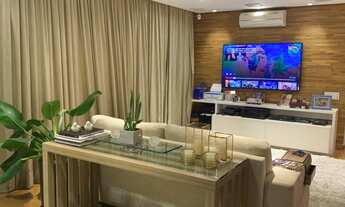 Imagem 2: Apartamento para venda tem 144 metros quadrados com 3 quartos em Campo Belo - São Paulo