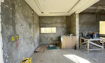 Imagem 7: Casa sendo finalizada no Buona Vita #4 dormitórios, sendo 3 suítes #área gourmet com pisci