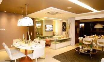 Imagem 2: Apartamento todo mobiliado 4 quartos/3 vagas - 134,45m²