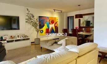Imagem 2: Apartamento com 3 dormitórios à venda, 205 m² por R$ 2.100.000,00 - Barra da Tijuca - Rio