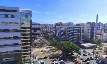 Imagem 2: Apartamento Quarto e Sala Na Melhor Localização da Jatiúca (Sem Mobília