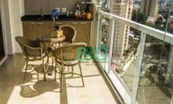 Imagem 2: Apartamento com 1 dormitório à venda, 53 m² por R$ 744.000 - Vila Guarani (Zona Sul) - São